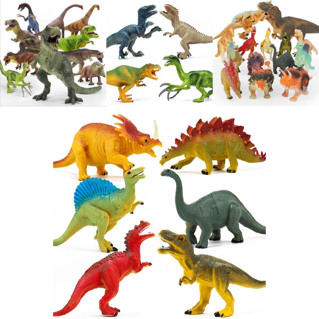 Premium Quality Plastic High Simulation Dinosaur Model Toy For Timeless Decoration