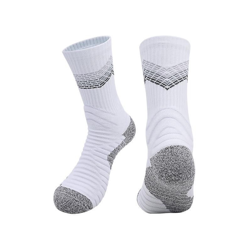 

Men s & Children s Thick Basketball Socks: Sweat-Absorbing, Long Sports Socks Children s One Size