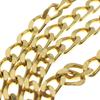 Used VERSACE Medusa GP Chain Long Necklace Gold
