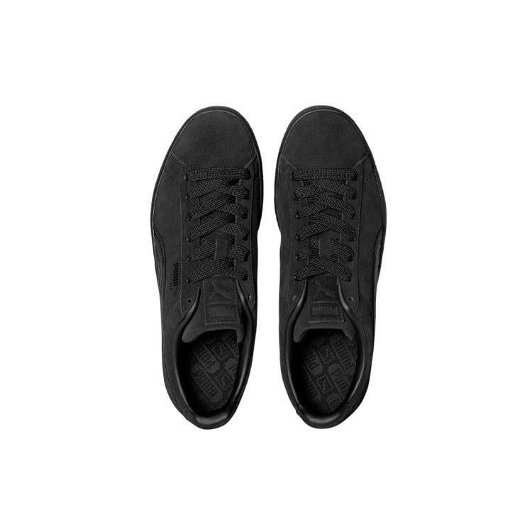 Puma Suede Classic Triple Black Men Sneakers 381514-01