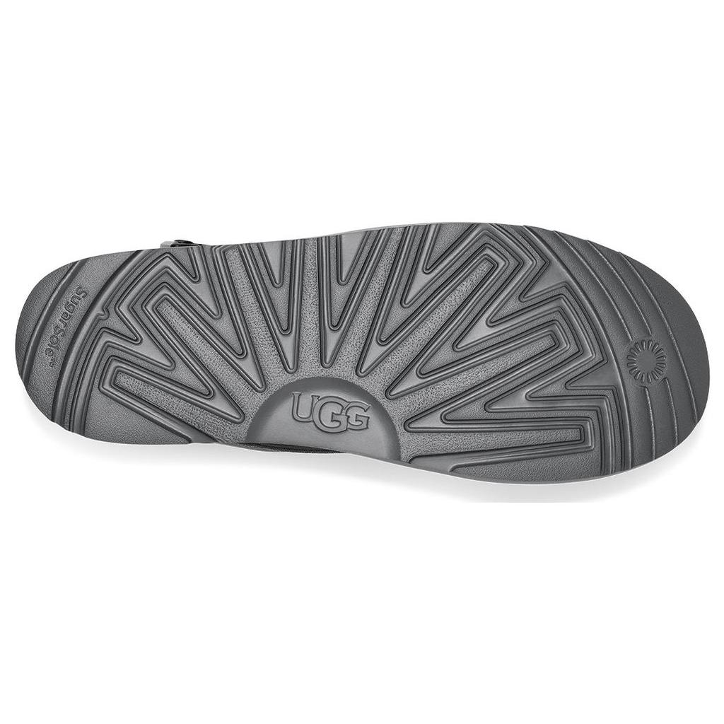 New UGG Highland Utility Strap Weather 'Black' 1143985-BLK