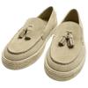 Zara Fashion Slip-On Fisherman Shoes Men Shoes Light-Beige 2622620002