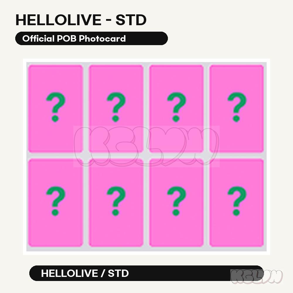 Pre-order ATEEZ GOLDEN HOUR Part.5 POB Photocard Select Kpop