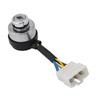 6 Wire Ignition Key Lock Switch for 2 .5-6.5KW Gasoline Generators - 188F Engine Accessory