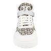 Salvatore Ferragamo Noe High Top Sneakers White