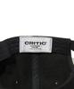 CRITIC Goth Logo 5P Cap Black