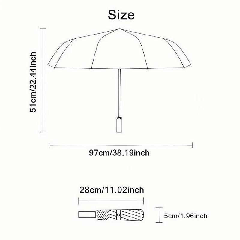 Goals: Triumph Legacy Folding umbrella Suitable for all seasons durable light printing Three folds