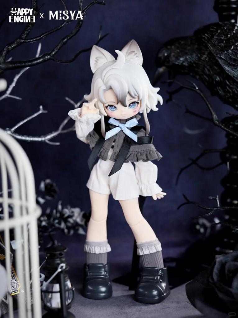 Pre Misya Museum Of The Weird Series 1/8 Bjd Posable Anime Action Figure Doll Collectible Bjd Gift Toy