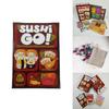 Sushi Go Party Game With Paper Material For Family Game Night And Party Fun