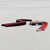 3D Metal Car Sticker Logo S Rear Trunk Badge Side Fender Emblem Decals For MINI Cooper S R56 R53 F56 R50 R52 R57 Accessories