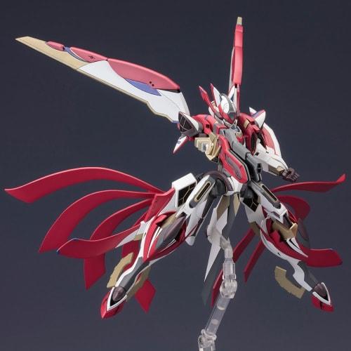 Kotobukiya Ginga Kikoutai Majestic Prince RED FIVE (Standard Edition) Approx. 160mm Tall Non-Scale Plastic Model