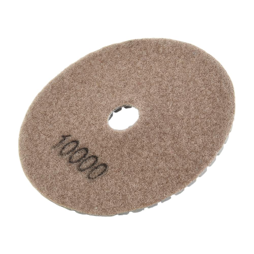 Polishing Pads 4inch Wet/Dry Granite Concrete Marble Glass Stone Sanding