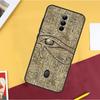 Sacred Eye of Horus Egypt Fresco Case For ZTE Nubia Red Magic 10 Air 5G 6R 6 7 6S 7S Pro 8S 9S 10S 8 9 10 11 Pro Plus Cover