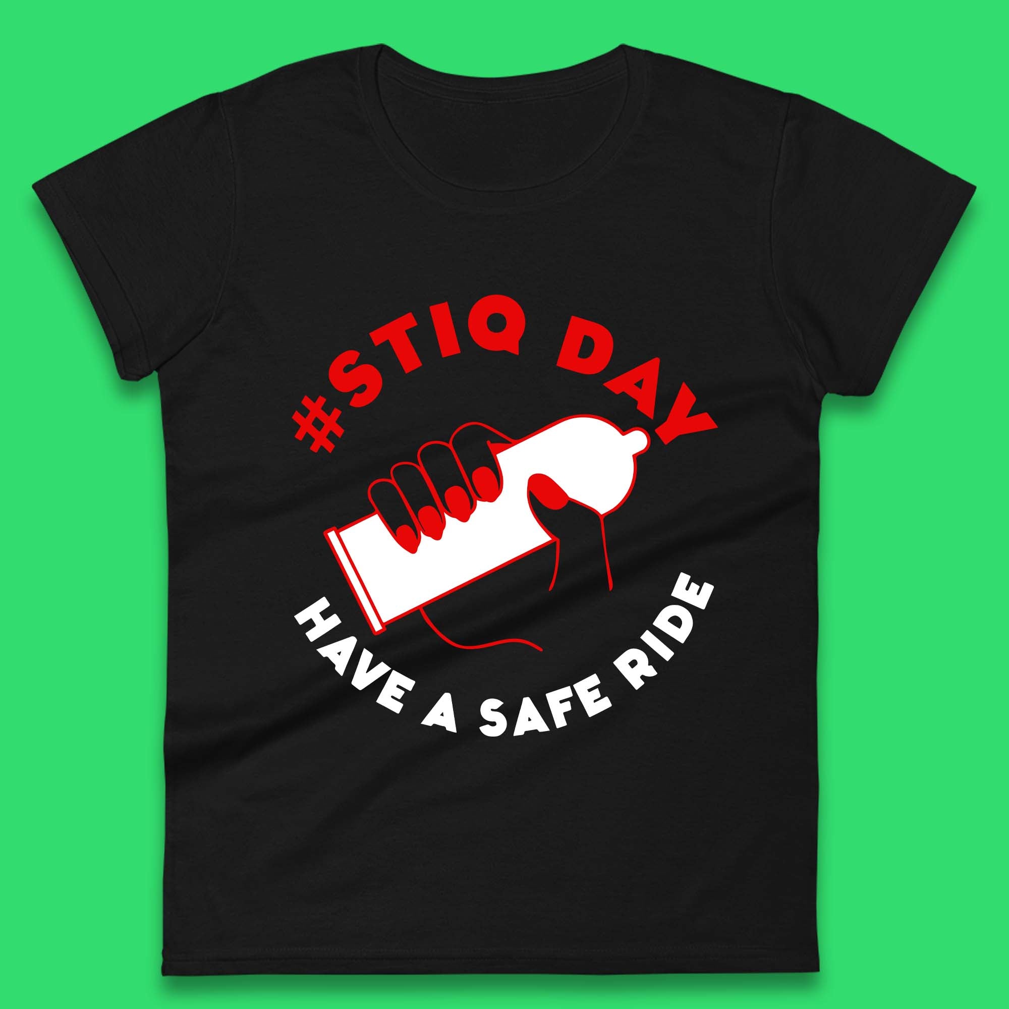 STIQ Day Womens T-Shirt Mens Tops Tees Unisex 3XL