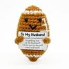 Lustig Positiv Baseball Umarmung Taschenumarmung Mini Handgemachte Gestrickte Puppe Niedliche Desktop Dekoration Geburtstagsfeiertagsgeschenk Heimdekoration