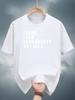 Print T-shirt - "I Came