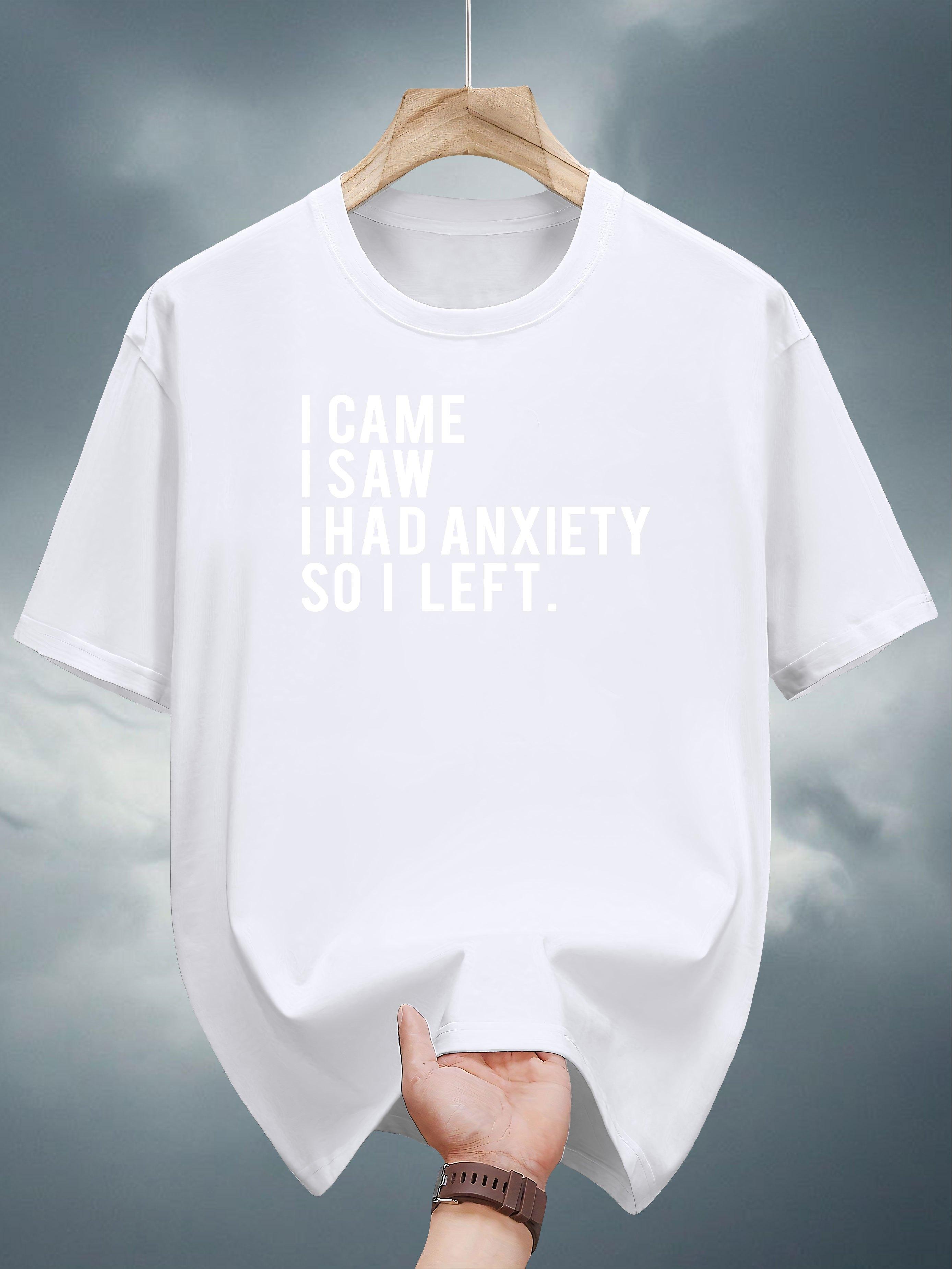 Print T-shirt -  I Came XXL