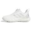 CodeChaos Versatile Comfortable Minimalist Shock Absorbing Durable Low Top Golf Shoes Women Golf Shoes White Gray GV9423