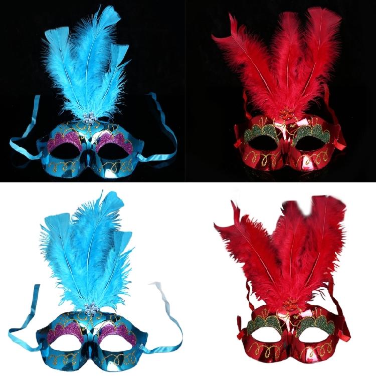 Sexy Party Wedding Sexy Performance Mask Costume Lady Halloween Feather Mask