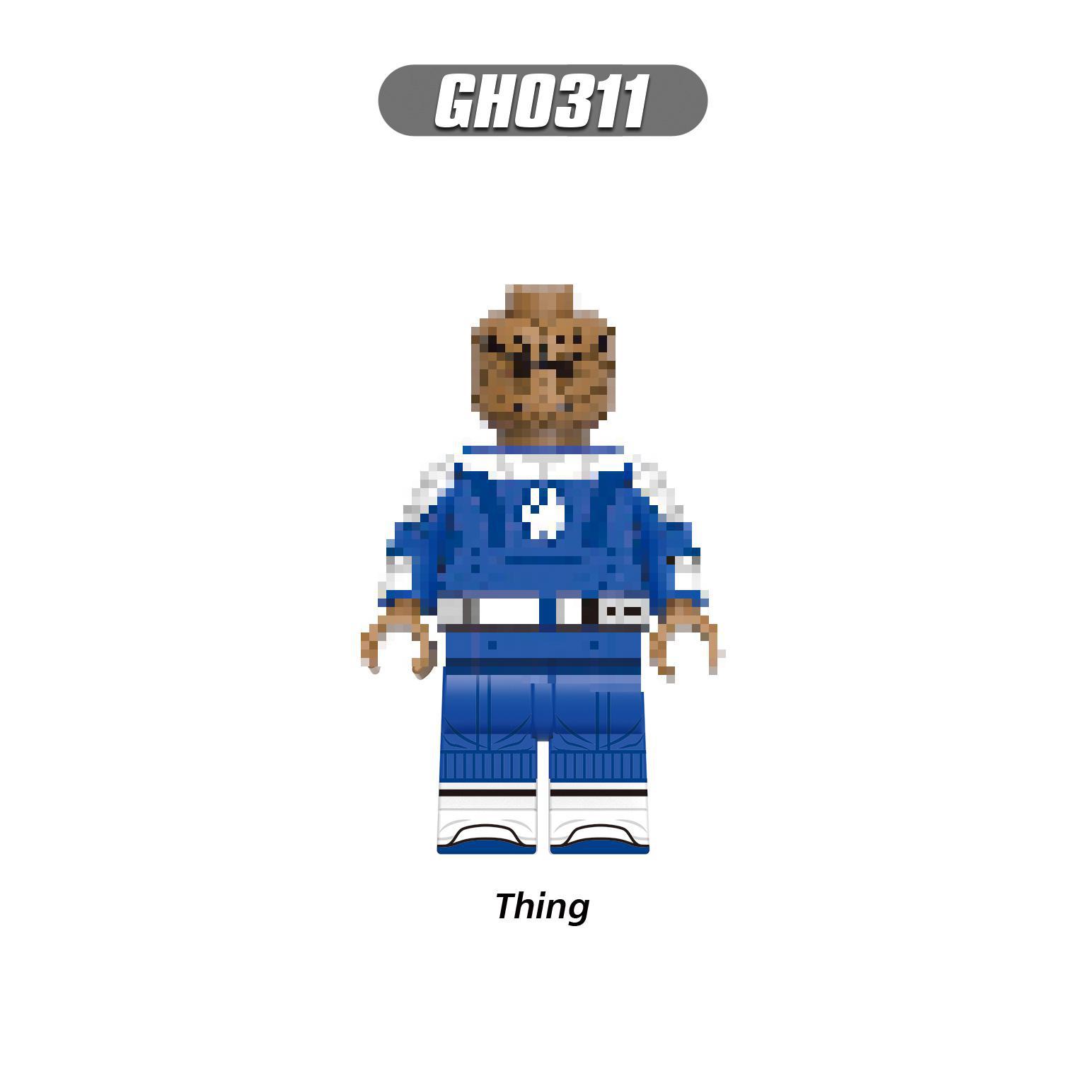 

Продукт G0141 Супер Британская Серия Доктор. Разрушить Человека-факела Пазл Сборные игрушки Строительный блок Фигурка Пакет