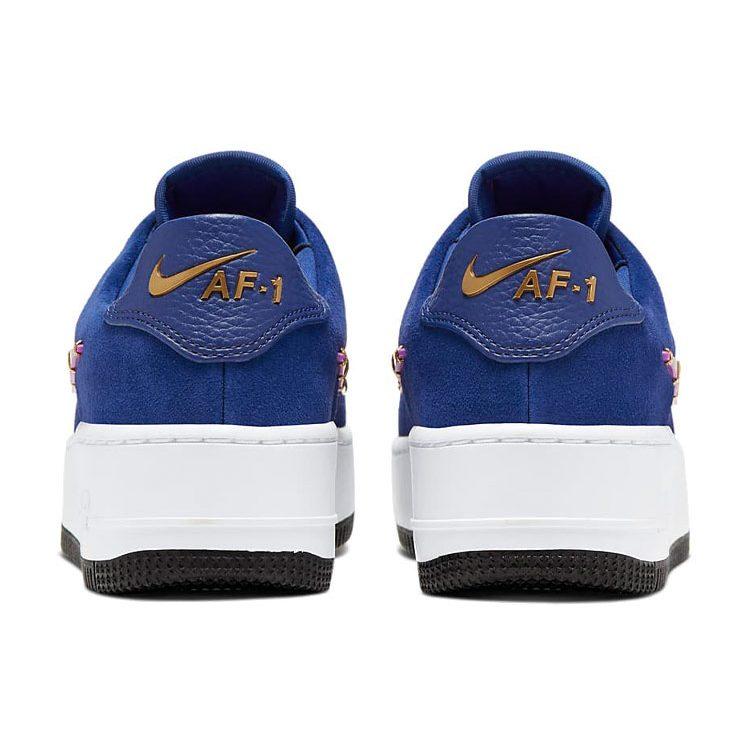 Nike Air Force 1 Sage Low Lx Bleu Royal Profond Femme CI3482-400