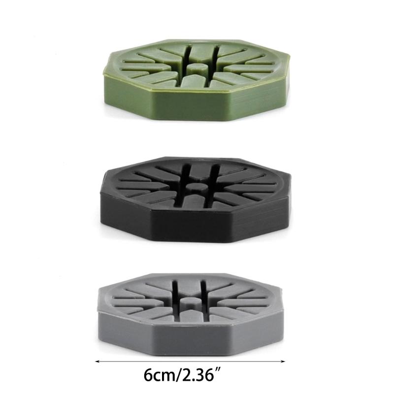 Silicone Espresso Puck Screen Holder Kitchen Storage Organization For 51/53/58mm Coffee Filter Espresso Latte Cappuccino