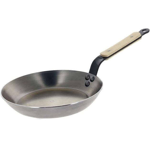 

Сковорода De Buyer B Bois Mineral Element чугунная 28 см (5710.28)