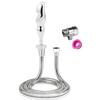Shower Douche Enema Kit - 5-Hole Shower Douche Cleansing System with Regulator and 59" Hose
