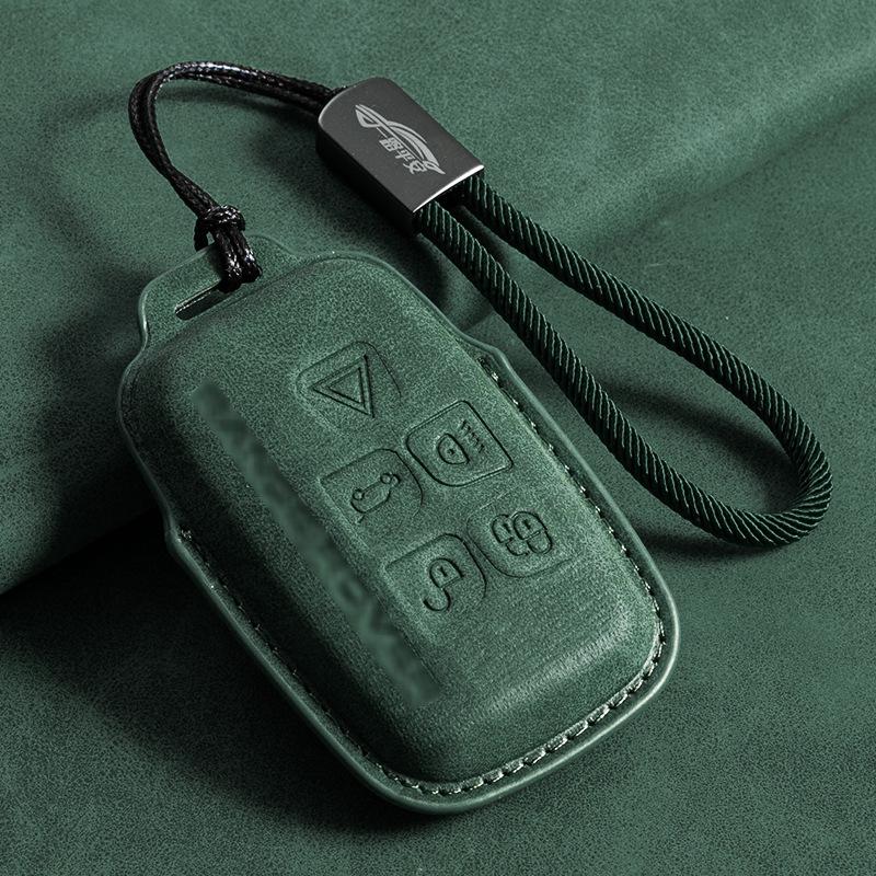 

Compatible Protective Key Case for Land Rover Evoque, Defender, Discovery 4/5, Sport, and Sentinel Meridian Models