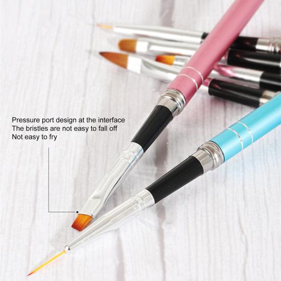 Caneta de Nail Art útil, conveniente, faça você mesmo, fácil de usar