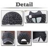 Baseball Stylish Moroccan CZ067 [White Fang] Hat, Cap, Cap, Pattern, Fashionable, Men's, Women's, (Pink)