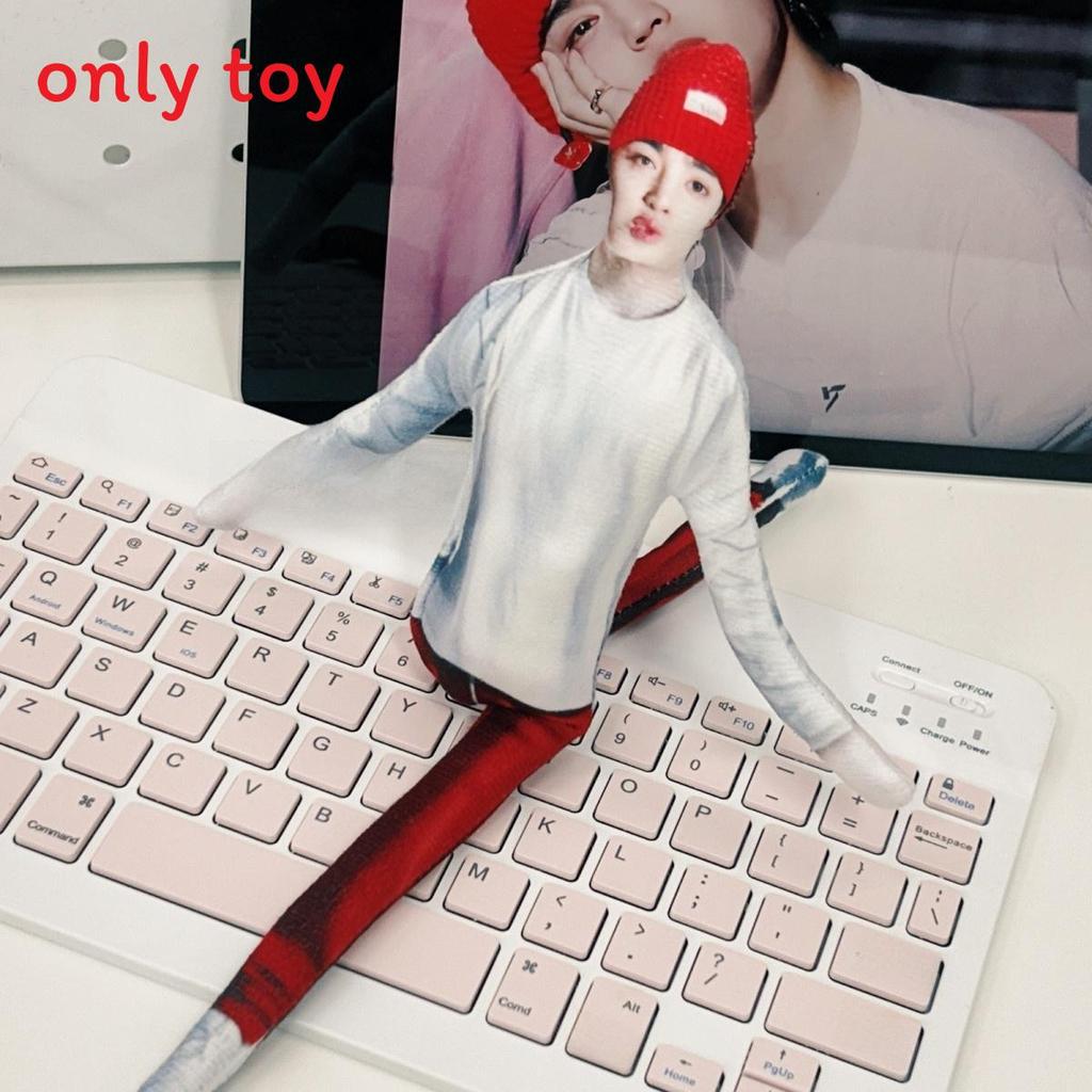 Seventeen Characters Plush Figure 28cm Soft Polyester Collectible For Fans