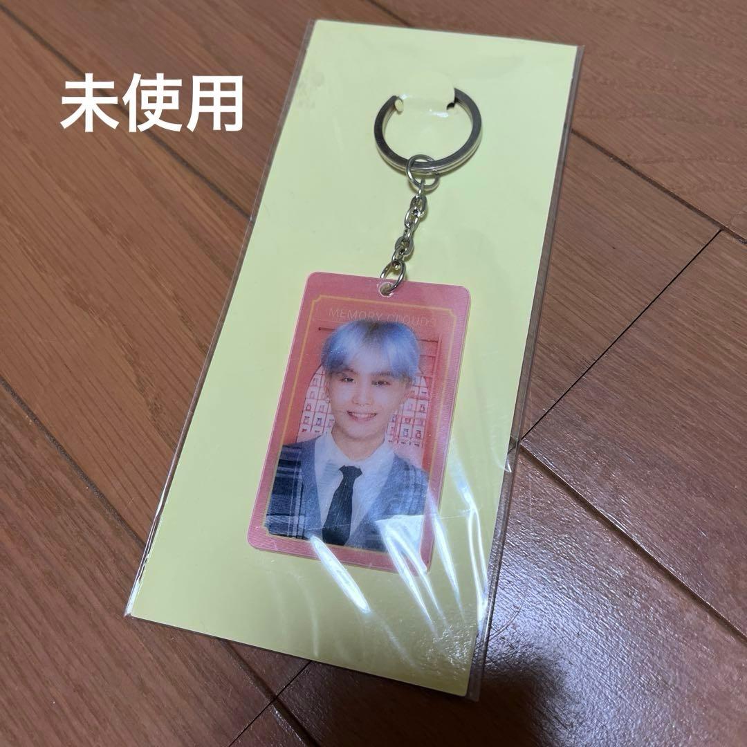 

[USED] BTS Seoul Fan Meeting Happy Ever Lenticular Keyring Yoongi