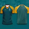 Maglia da Calcio Anime Giapponese Inazuma Eleven Kaio Ragazzi Ragazze Abbigliamento Sportivo Casual Traspirante Asciugatura Rapida Oversize Allenamento Quotidiano