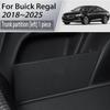 For Buick Regal Opel AG SAIC-GM 2018~2025 MK6 Car Trunk Storage Partition Multi-function Storage Box Auto Interior Accessories