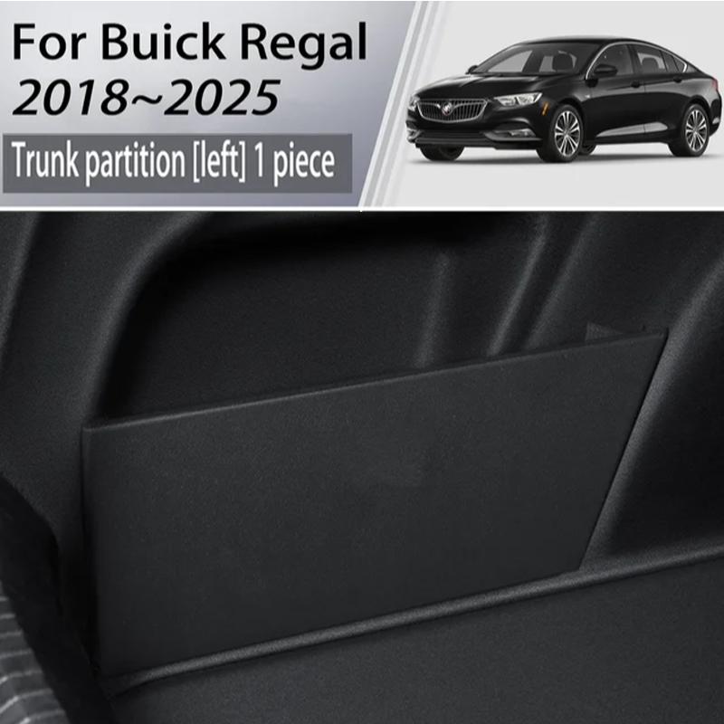 For Buick Regal Opel AG SAIC-GM 2018~2025 MK6 Car Trunk Storage Partition Multi-function Storage Box Auto Interior Accessories