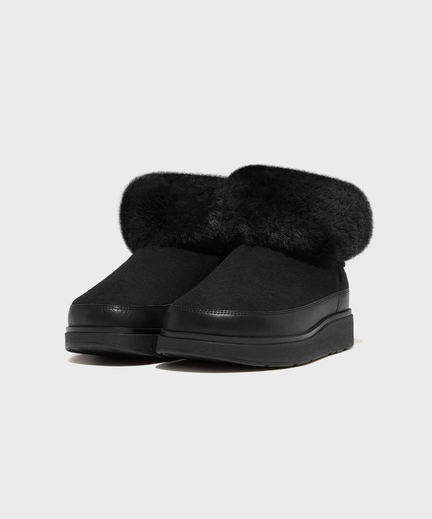 Fitflop Zen-Ff Shearling Mini Ugg Boots All Black