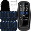YOSINA EMS Full Body Muscle Stimulator with 9 Modes, 30 Intensity Levels, A/B Dual Channel, Type-C Charging, Ultra-Lightweight and Portable, Perfect G