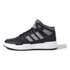 adidas Zapatillas Lite Baller Mid de Moda Tendencia Antideslizantes Duraderas Transpirables de Caña Alta para Skate Hombres Zapatillas Negro Gris JS3445