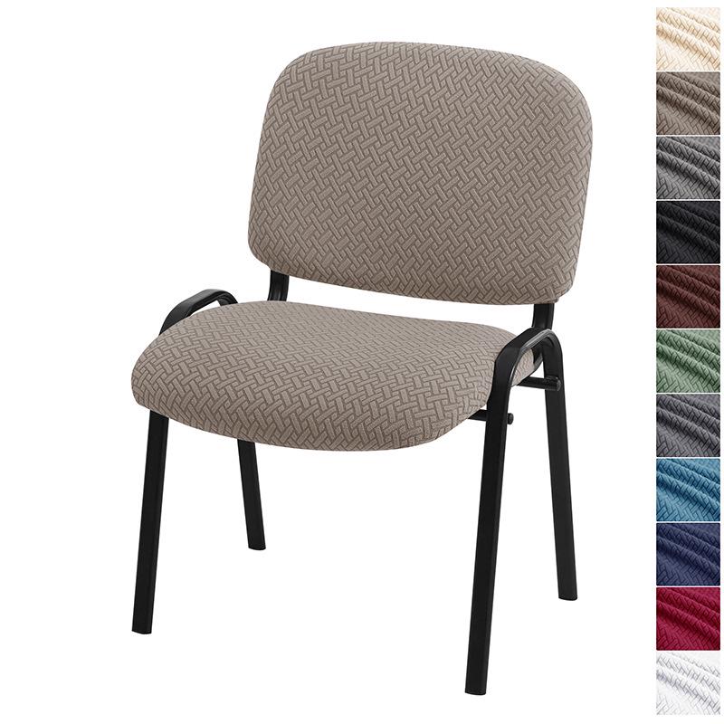 Nowoczesny Minimalistyczny Uniwersalny Pokrowiec na Składane Krzesło do Biura, na Konferencję lub do Jadalni