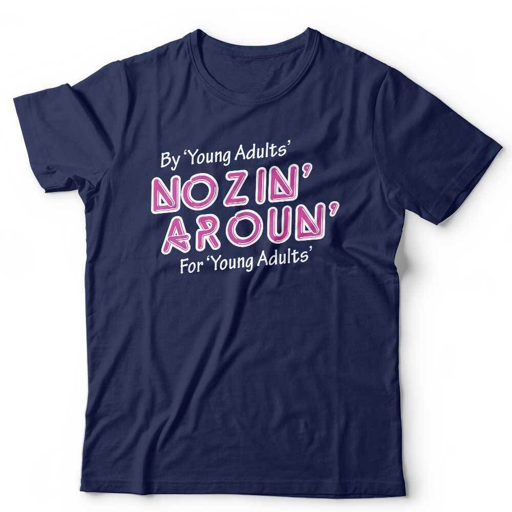 The Young Ones Tshirt Nozin Aroun Unisex TV Comedy Funny S