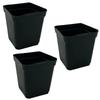 TKY Planting Seedling Home Set of 50 Pots, Pots, Pots, Planters, Gardening, Planting, Succulents, Small, (Square)