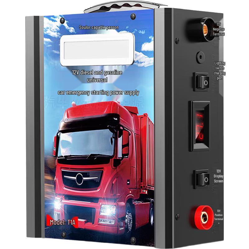 Soulor Vehicle Emergency Jump Starter