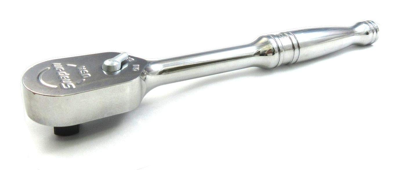 

F80 Standard Ratchet Drive Snap-on Handle, 9.5mm 3/8 серый