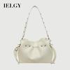 Summer All-Match Messenger Bag Fashion Simple Shoulder Bucket Bag