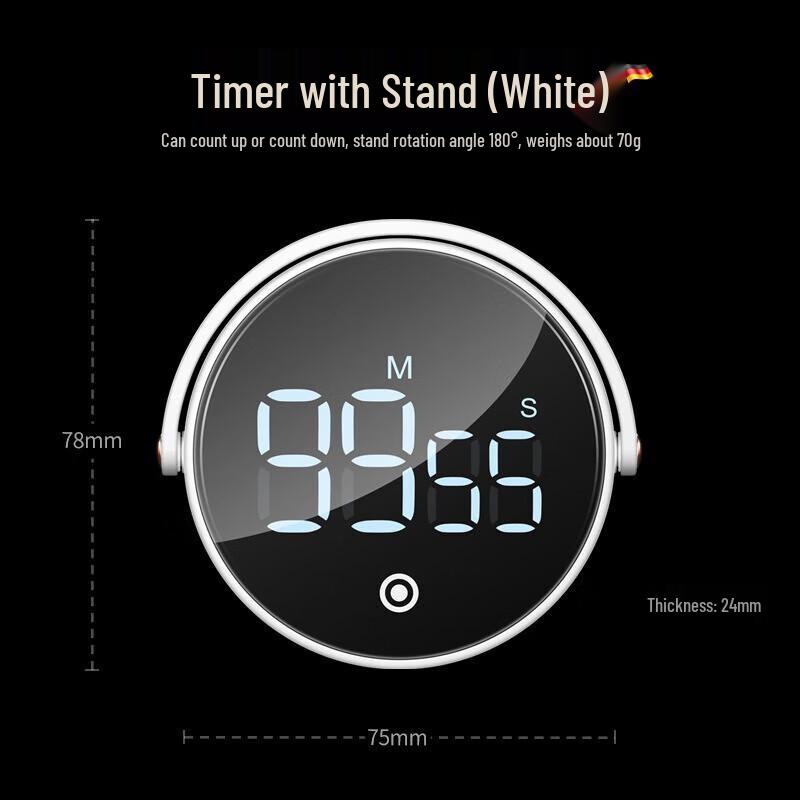Zhishi T. Bomans Kitchen Visual Countdown Timer