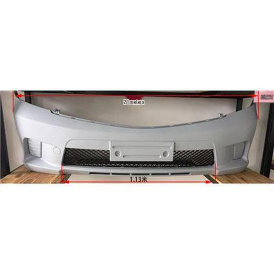 Foton Frontstoßstange Karosserie - Weiß (V1531020201A0)