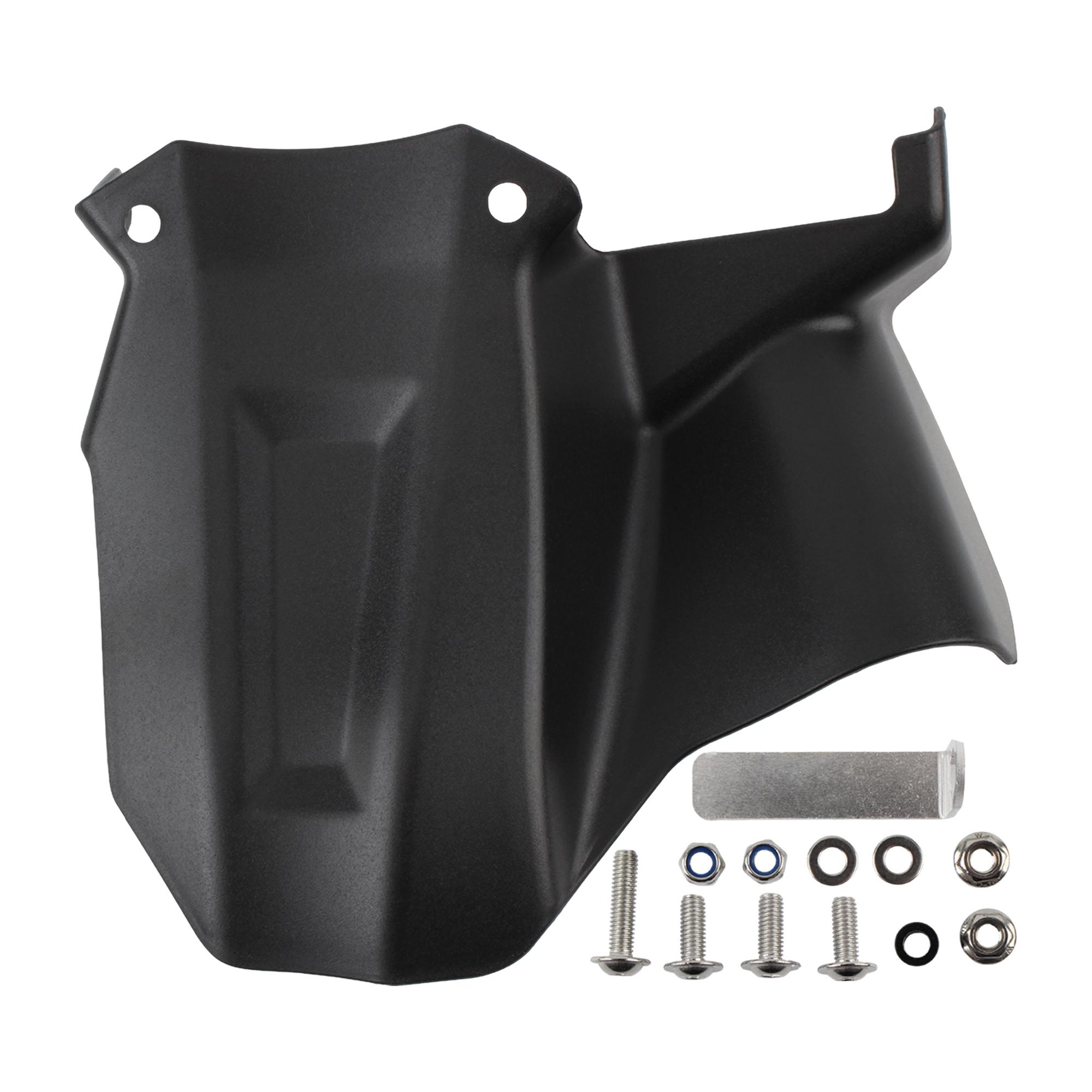 For BMW R1300GS ADV 2023 2024 2025 Motorcycle Rear Wheel Mudguards Extension Splash Guard Cover ABS Plastic Fender Spare Parts чёрный