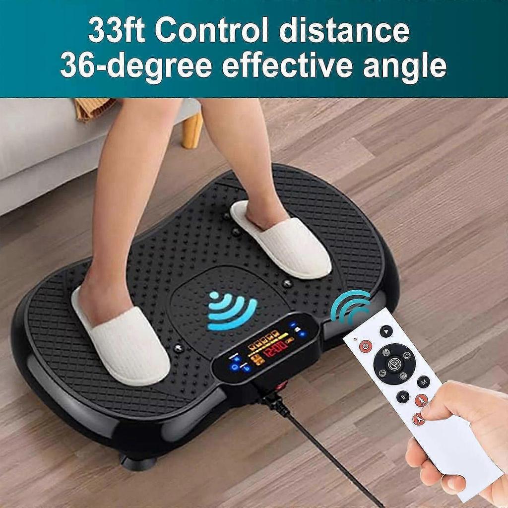 Remote Control for Vibration Platform Fitness Machines with Wireless Controller Operation