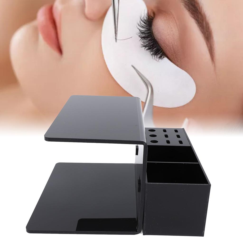 Eyelash Extension Pillow Shelf Stand Acrylic Eyelash Pillow Rack Eyelash Grafting Pillow Organizer f